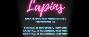 Event-Image for 'Willkommen bei den Lapins! - Theaterproduktion Prom.153'