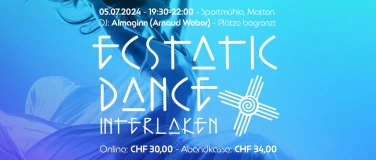 Event-Image for 'Ecstatic Dance Interlaken *letze tanz vor der Pause*'