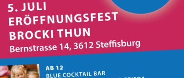 Event-Image for 'Eröffnungsfest Blaukreuz-Brocki Thun'