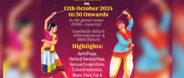 Event-Image for 'IAGZ Navratri 2024 - Raas Garba Evening!'
