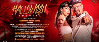 Event-Image for 'HALLOWEEN SPECIAL - SALSA & BACHATA EVENT'