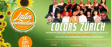 Event-Image for 'LATIN CONNECTION - SALSA & BACHATA EVENTS'