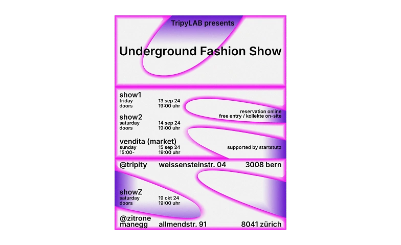 Underground Fashion Show ${singleEventLocation} Billets