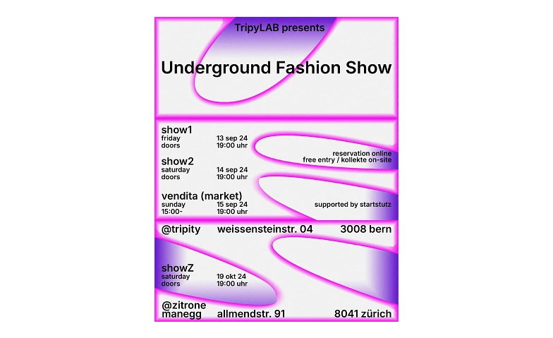 Event-Image for 'Underground Fashion Show'