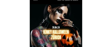 Event-Image for 'Sodom & Gomorrah presents: Kinky Halloween Zürich'