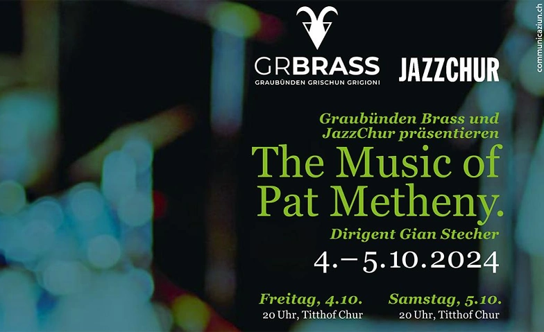 Event-Image for 'The Music of Pat Metheny'