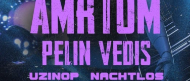 Event-Image for 'Orcus x Techno On The Block - ÅRMTÜM & PELIN VEDIS'