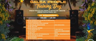 Event-Image for 'SALSA PEOPLE TRAINING DAY  - SALSA & BACHATA EVENT'