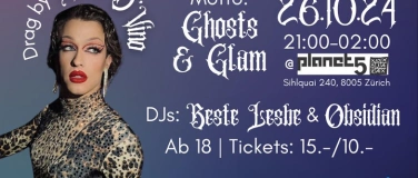 Event-Image for 'HoPZ Ghosts&Glam Halloween Party'