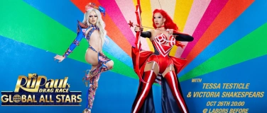 Event-Image for 'Global All Stars Viewing FINALE – Oct 26 – Tessa & Victoria'