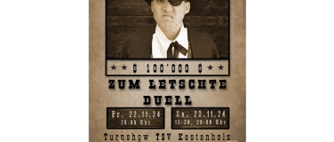 Event-Image for 'Turnshow TSV Kestenholz - Nachmittagsvorstellung'