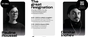 Event-Image for 'New Work Event - The great resignation'