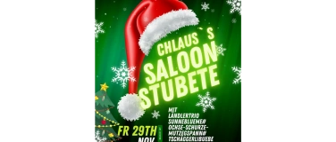 Event-Image for 'CHLAUS'S SALOON STUBETE'