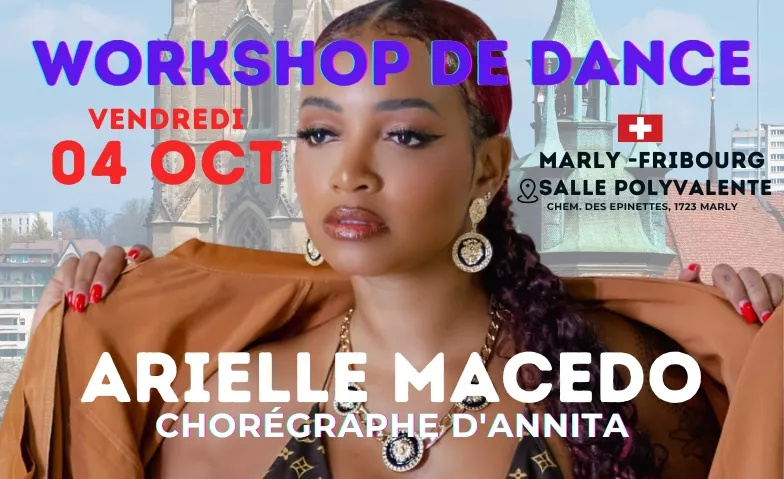 Event-Image for 'Dance  Workshop with Anitta's Choreographer Arielle Macedo'