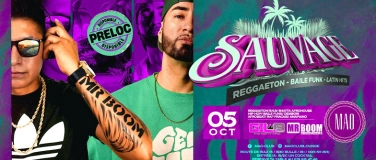 Event-Image for 'Reggaeton Sauvage Urban Party - Mao Club - Bulle'