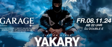 Event-Image for 'YAKARY live on Stage @ Garage Club'