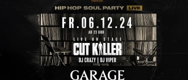 Event-Image for 'Ü30 mit Cut Killar @ Garage Club St.Gallen'