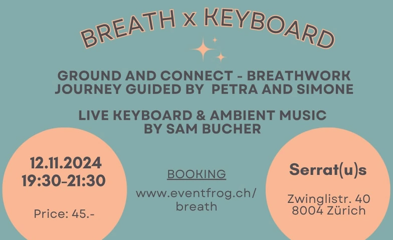 Breathwork and Sound Healing ${singleEventLocation} Tickets