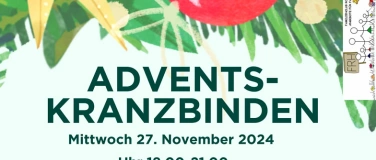 Event-Image for 'Kranzbinden mit Lilian'