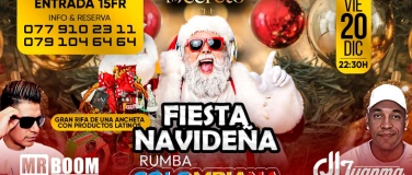 Event-Image for 'Rumba Colombiana - Fiesta Navideña, Lausanne'