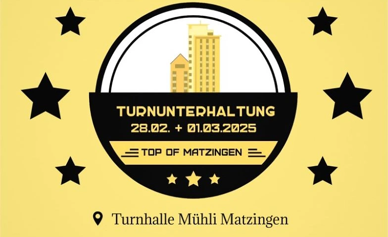 Abendunterhaltung &quot;Top of Matzingen&quot; ${singleEventLocation} Tickets