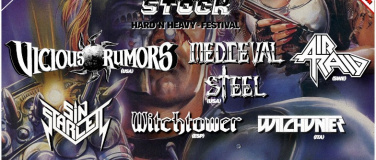 Event-Image for 'STARLETT STOCK Hard 'n' Heavy Festival VOL. III'