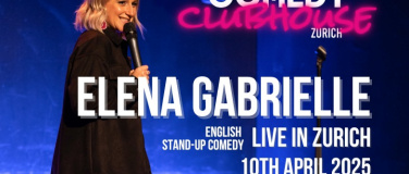 Event-Image for 'Comedy Clubhouse Zurich - Elena Gabrielle'