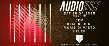 Event-Image for 'AUDIOBOX'