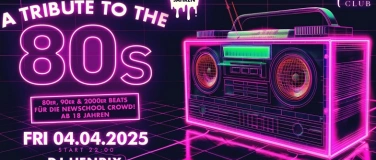 Event-Image for 'PHSG Partysquad presents 80’s Party'