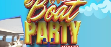 Event-Image for 'AFROBEAT BOAT PARTY ZÜRICH'