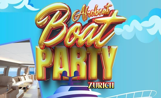 Sponsoring-Logo von AFROBEAT BOAT PARTY ZÜRICH Event