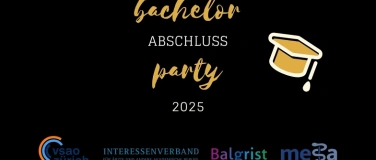 Event-Image for 'Abschlussfeier BSc Humanmedizin 2025'
