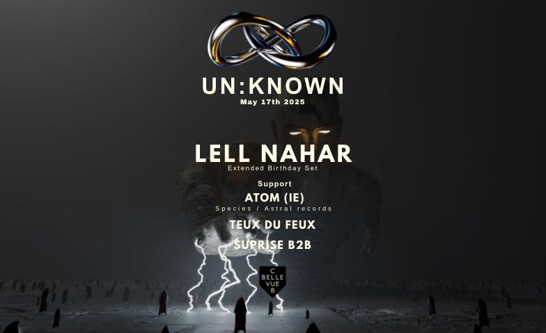 UN:KNOWN Club Bellevue, Zürich Tickets
