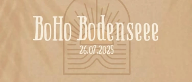Event-Image for 'Boho-Daydance am Bodensee – 26. Juli 2025, Al Porto Lounge'