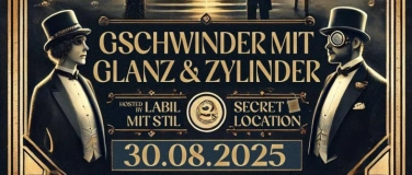 Event-Image for 'Gschwinder mit Glanz & Zylinder'