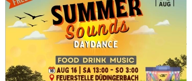 Event-Image for 'Summer Sounds Daydance Düdingen'