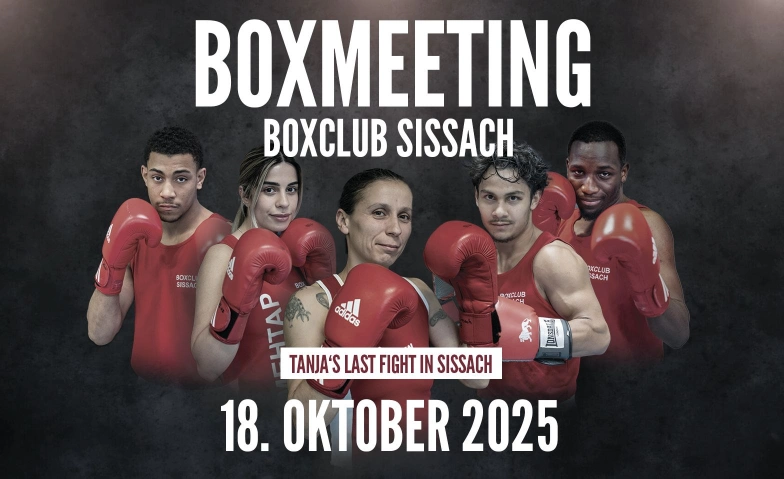 Boxmeeting Boxclub Sissach Primarschule, Schulstrasse 7, 4450 Sissach Billets