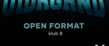 Event-Image for 'Undrgrnd - ü16 Party im klub 8 - Hits all Night long'