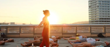 Event-Image for 'GOODBYE MONDAY BLUES: SUNSET FLOW&nbsp;on TONI AREAL ROOFTOP'