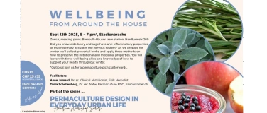 Event-Image for 'Wellbeing from around the house'