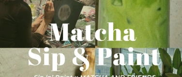 Event-Image for 'Matcha Sip 'n' Paint'