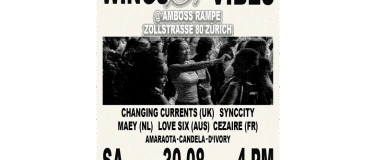Event-Image for 'WINGS'N'VIBES at Amboss Rampe, Zürich'