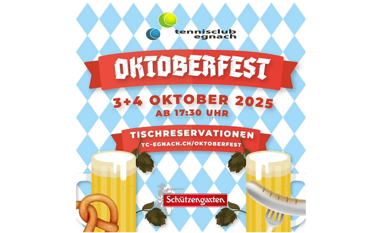 Event-Image for 'Oktoberfest TC Egnach'
