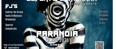 Event-Image for 'Sodom & Gomorrah presents: Paranoia'