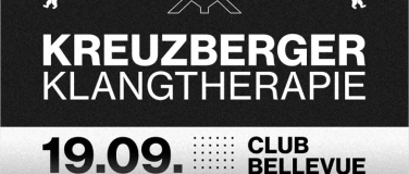 Event-Image for 'Kreuzberger Klangtherapie'