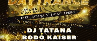 Event-Image for 'DayTrance – Tatana’s Birthday Bash'