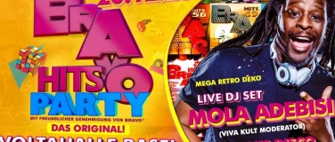 Event-Image for 'BRAVO HITS Party Basel - Das Original mit Mola Adebisi VIVA'
