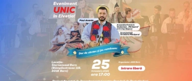 Event-Image for 'Dor de cântec și joc românesc - Spectacol LIVE'