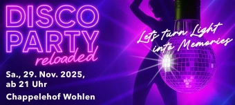 Event organiser of VgöS & Pier 68 Disco Party reloaded