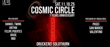 Event-Image for 'Cosmic Circle - 7 Jahre Jubiläum'